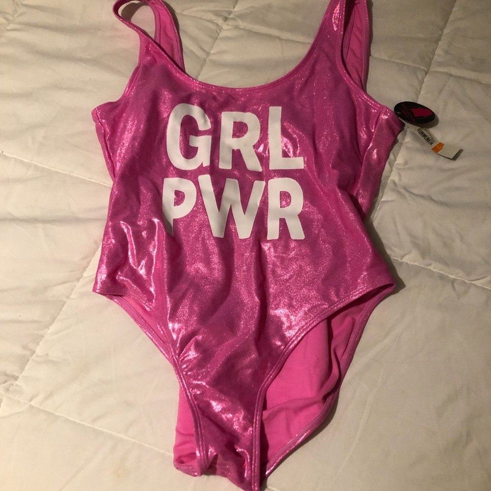 Girl Power swimsuit